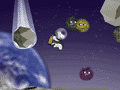 James The Space Zebra