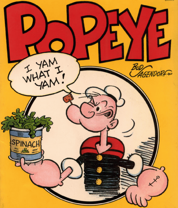 Popeye Never Kick A Woman