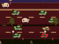 Frog In City
