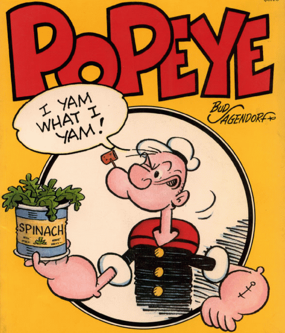 Popeye Meets Ali Baba